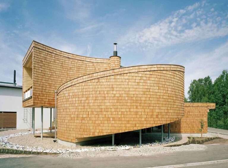 casa kotilo arquitectura finlandesa