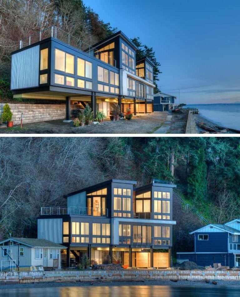 14 ejemplos de modernas casas de playa repartidas por el mundo