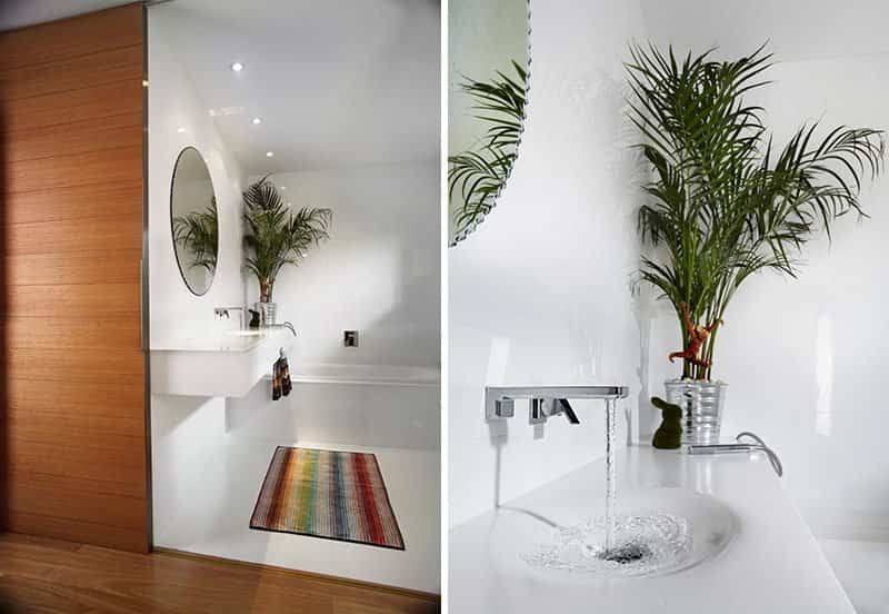spa en casa - plantas