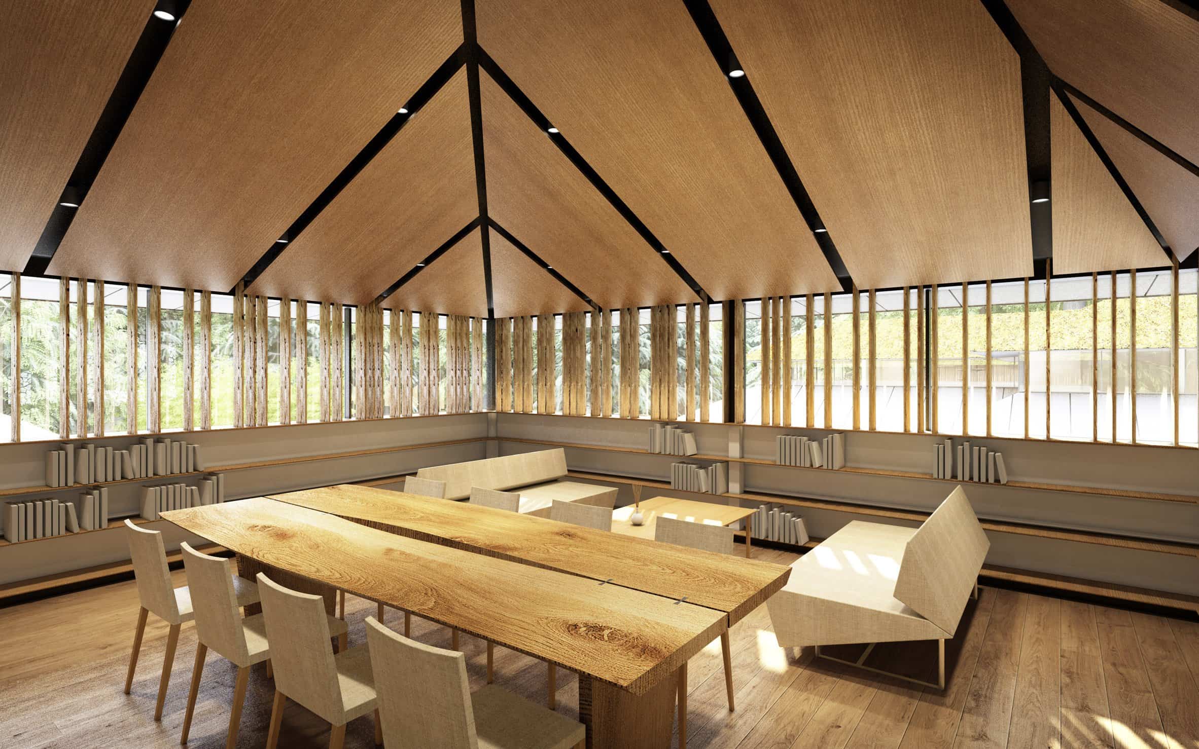 jardín japonés Kengo Kuma 7