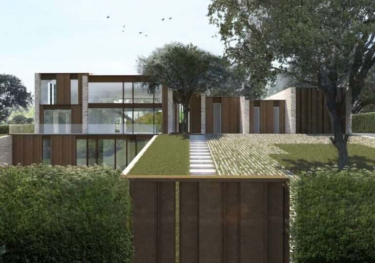 Casa la Finca, una casa moderna en la sierra de Madrid