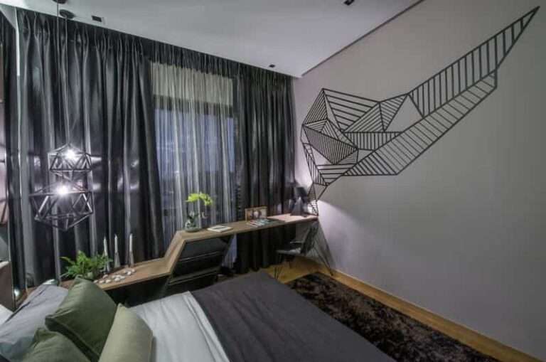 8 ideas para decorar las paredes aburridas de tu dormitorio