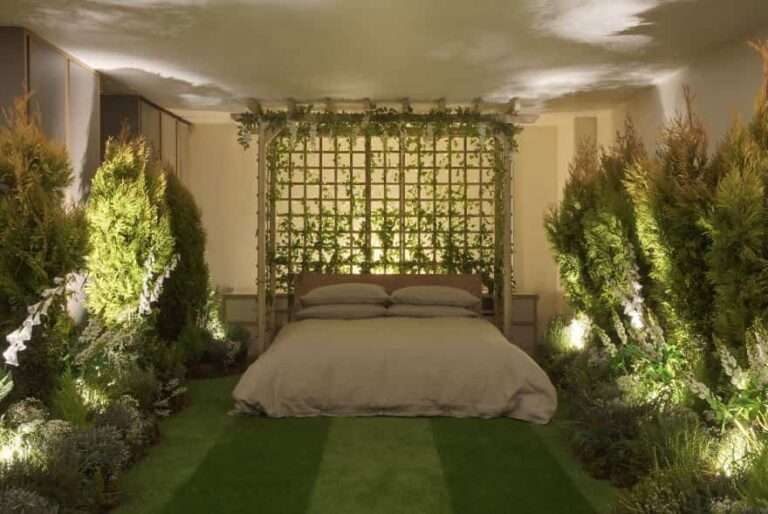 Descubre este alojamiento diseñado por Airbnb y Pantone y que te permite dormir en plena naturaleza en el centro de Londres