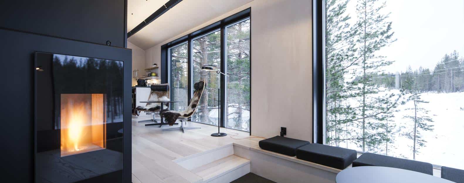 Séptima habitación treehotel en Suecia 9