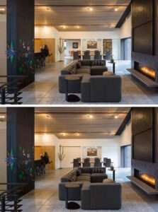 Esta vivienda contemporánea está inspirada en las casas construidas a