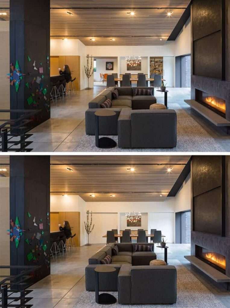 Esta vivienda contemporánea está inspirada en las casas construidas a