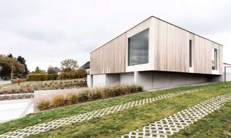 Conoce la casa prefabricada sostenible que se construye en menos de un día