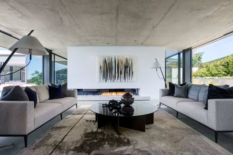 moderna casa de hormigón 5