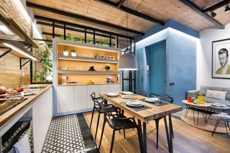 Urban Beach Home, un pequeño apartamento en el corazón de Barcelona