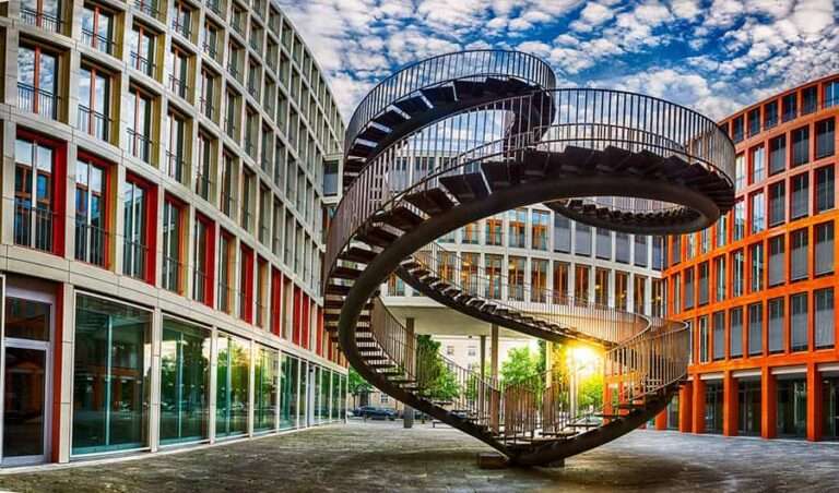11 escaleras increíbles repartidas por todo el mundo