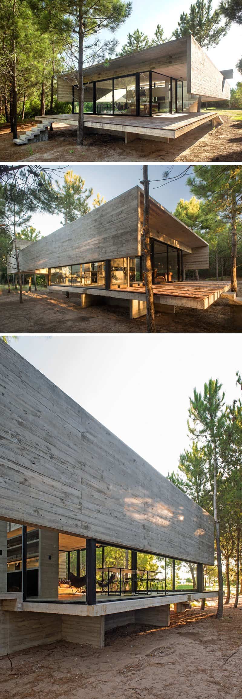 moderna casa argentina de hormigon 8