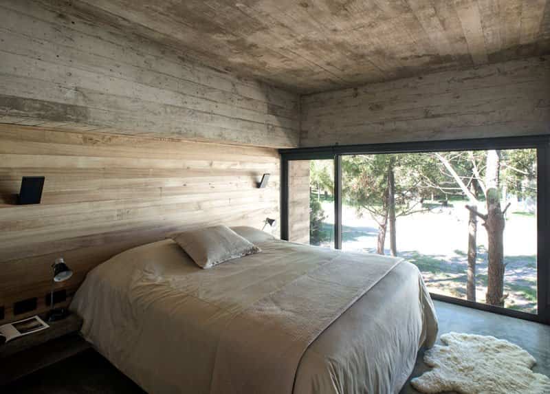 moderna casa argentina de hormigon 9