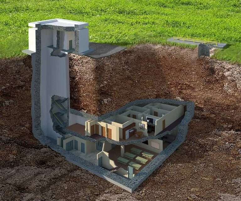 Este lujoso búnker nuclear cuesta 17,5 millones de dólares pero te sorprenderá lo que esconde en su interior