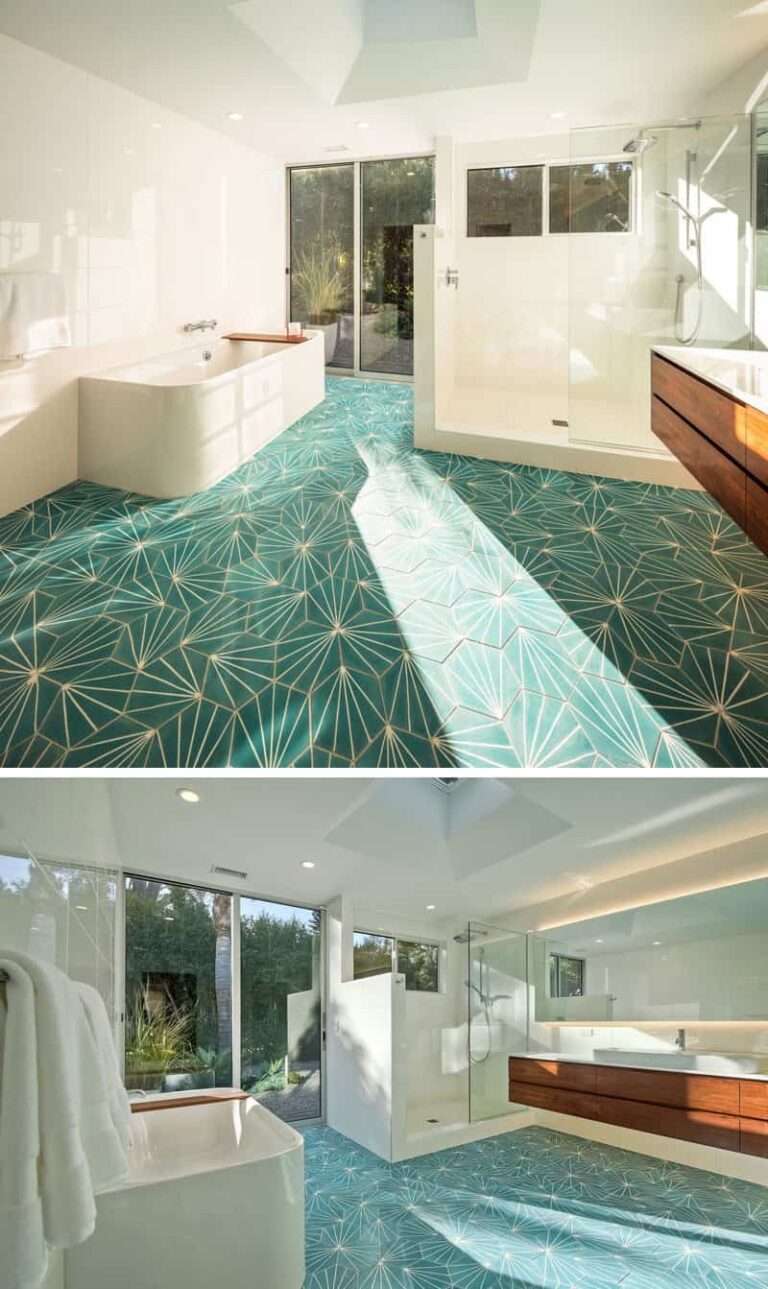 Casa Avocado Acres, con un techo curvo alrededor del patio trasero