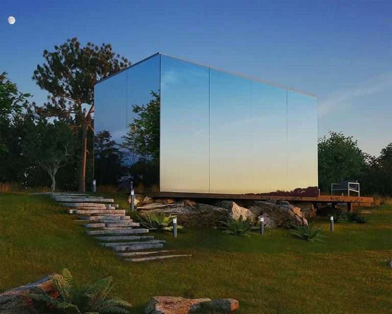 Casa prefabricada ODD, una casa modular que se puede montar en ocho horas