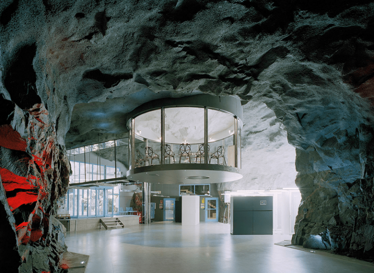 10 de las construcciones bajo tierra más impresionantes del planeta