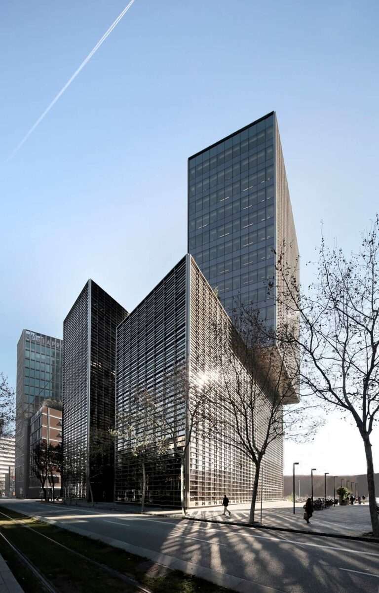 Gca Architects diseña la nueva torre Cuatrecasas
