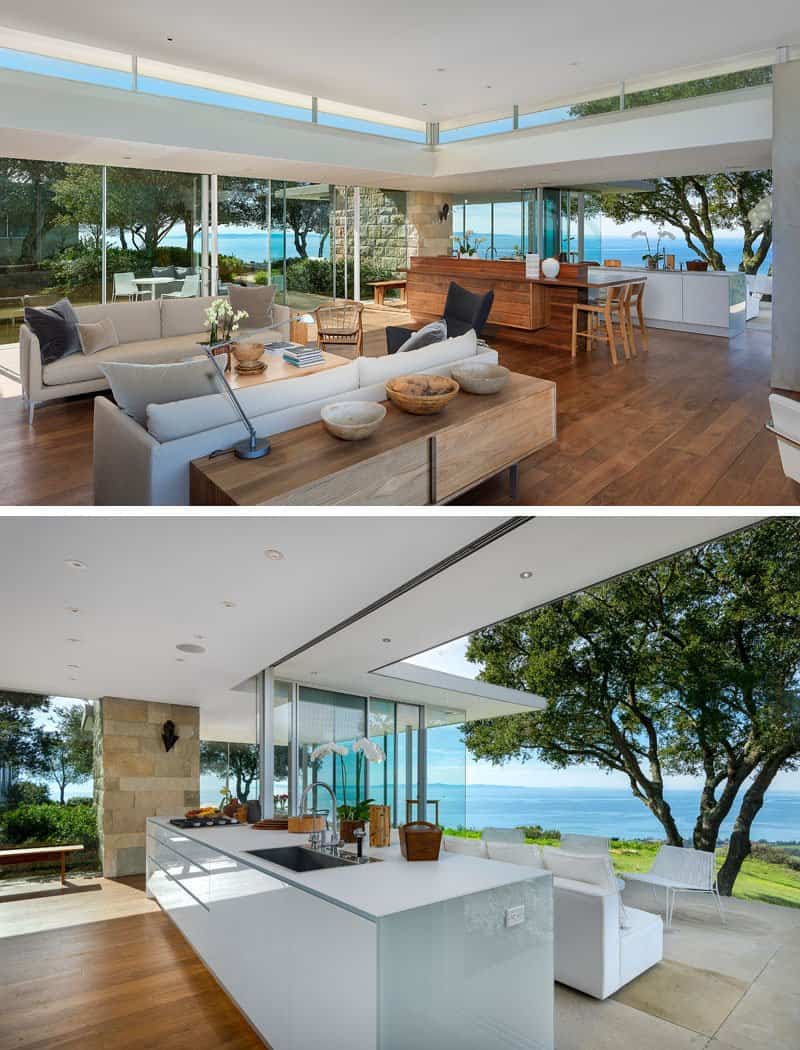 casa con paredes de cristal 4