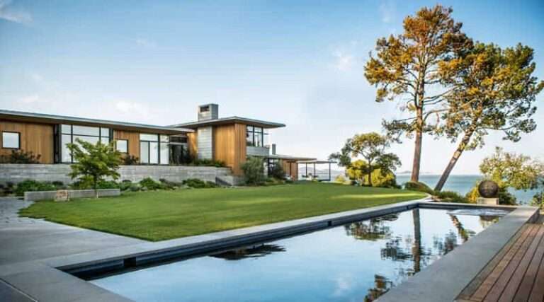 Sorpréndete con esta moderna casa construida en la Bahía Tiburón de California