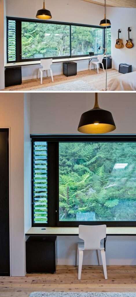 Casa rural en Nueva Zelanda con un diseño muy llamativo