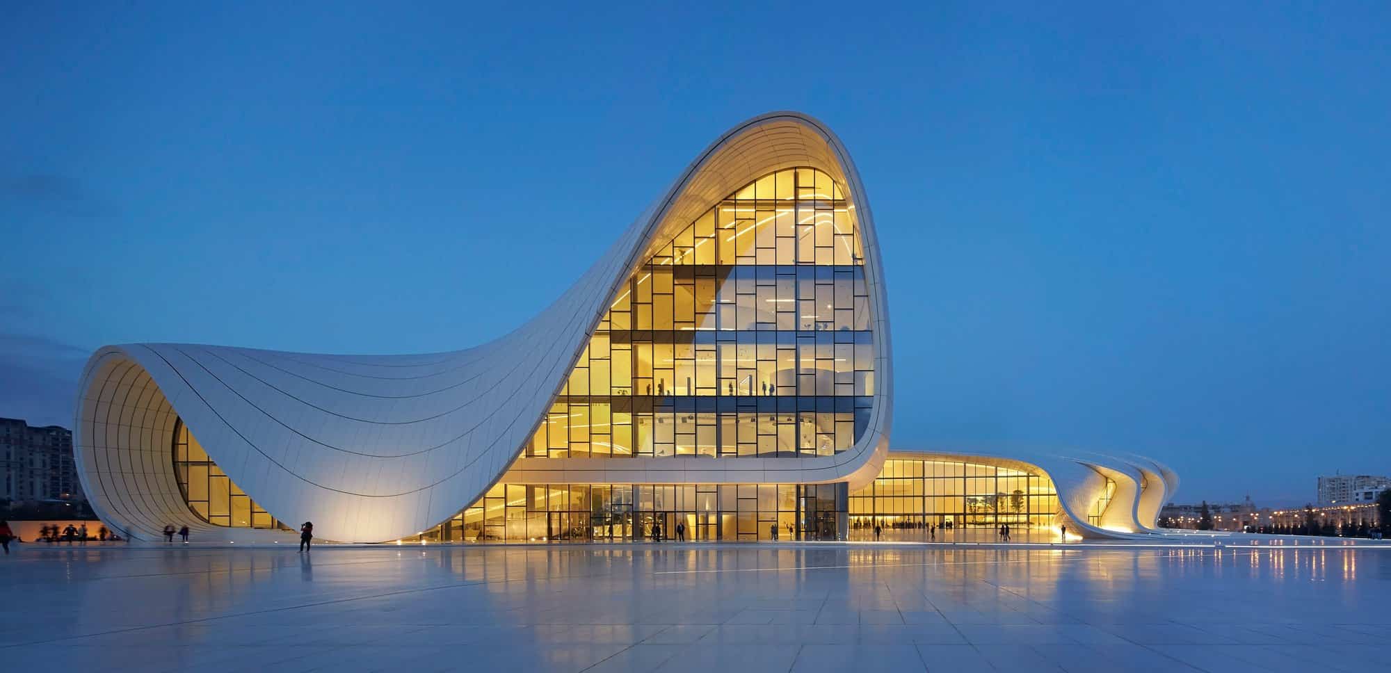 proyectos arquitectura moderna 6 centro heydar aliyev