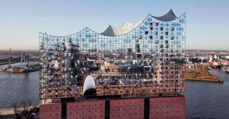 Auditorio de Hamburgo, una obra de ingeniería moderna