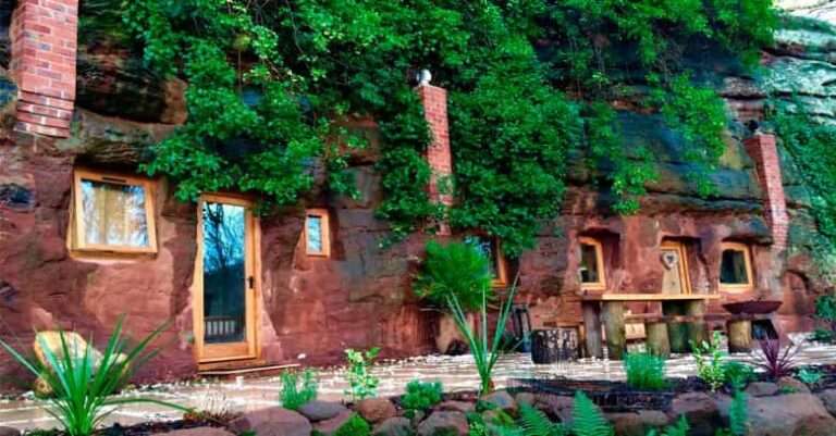 The Rockhouse, una vivienda que te transportará al paleolítico