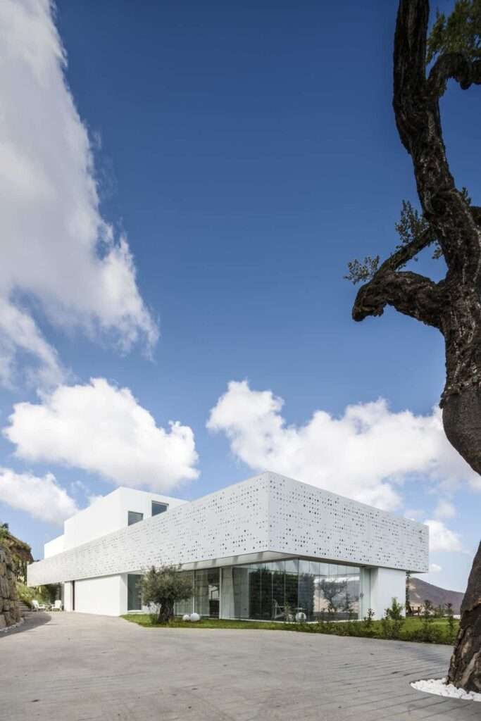 Casa Schouten, una casa unifamiliar aislada en su propia parcela