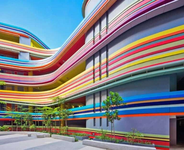 6 colegios innovadores que cuentan con un diseño sorprendente