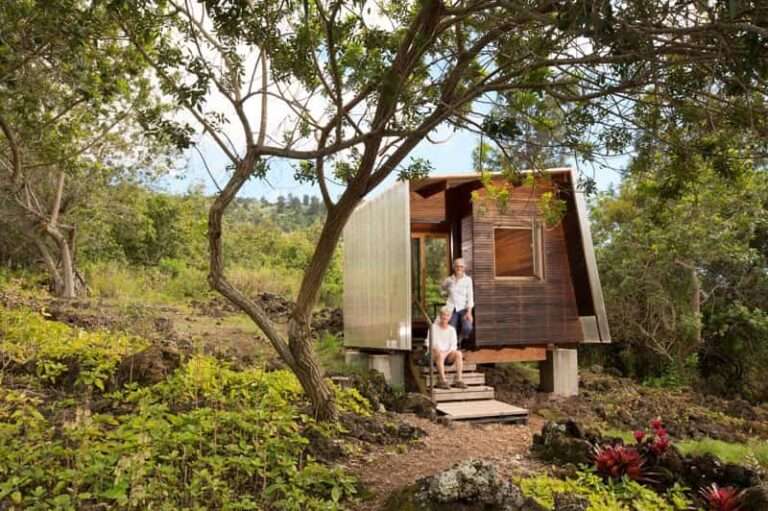 Outside House, una pequeña casa de campo para disfrutar de la naturaleza