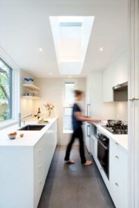 Diseño de una casa cubierta de tejas en Vancouver - Arquitectura Ideal