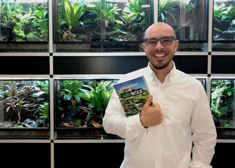 Ignacio Solano impartirá un nuevo curso sobre jardines verticales en Madrid
