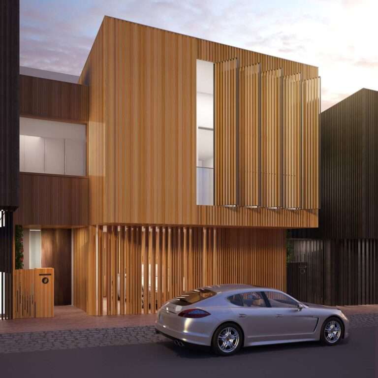 Six Urban Residences, arquitectura sostenible australiana