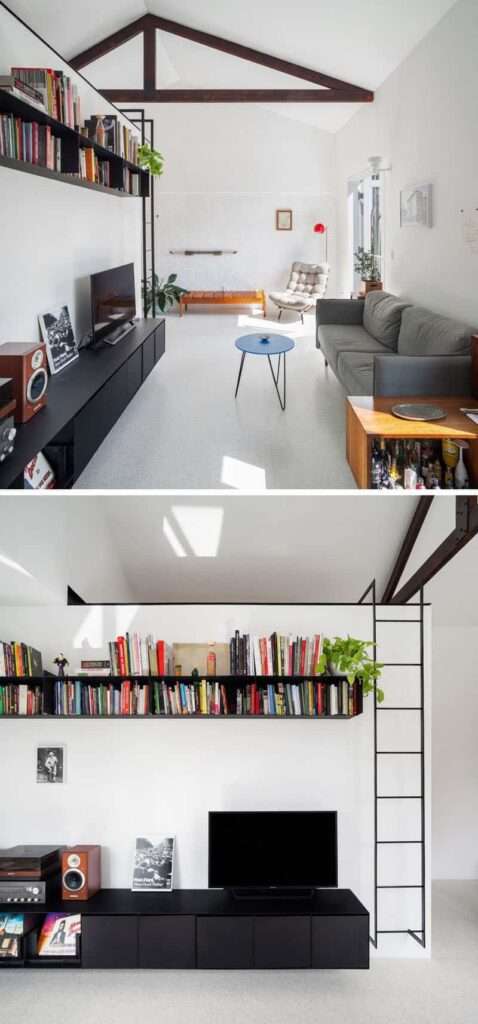 Pequeño apartamento con una zona pensada para el relax