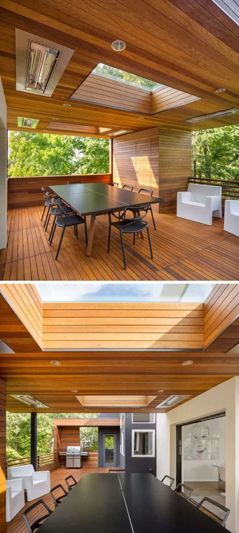 Profunda remodelación de esta casa de los años 90 en Portland