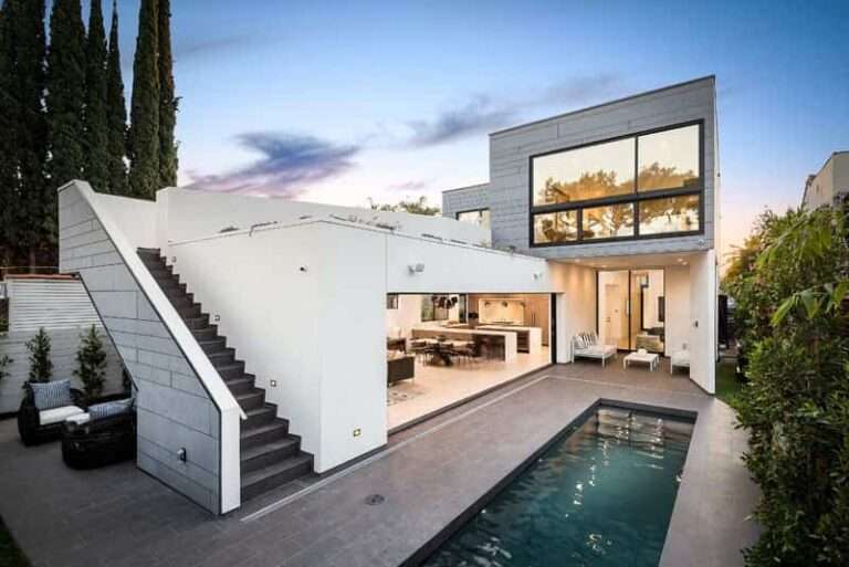 West Hollywood, una residencia moderna en Los Ángeles