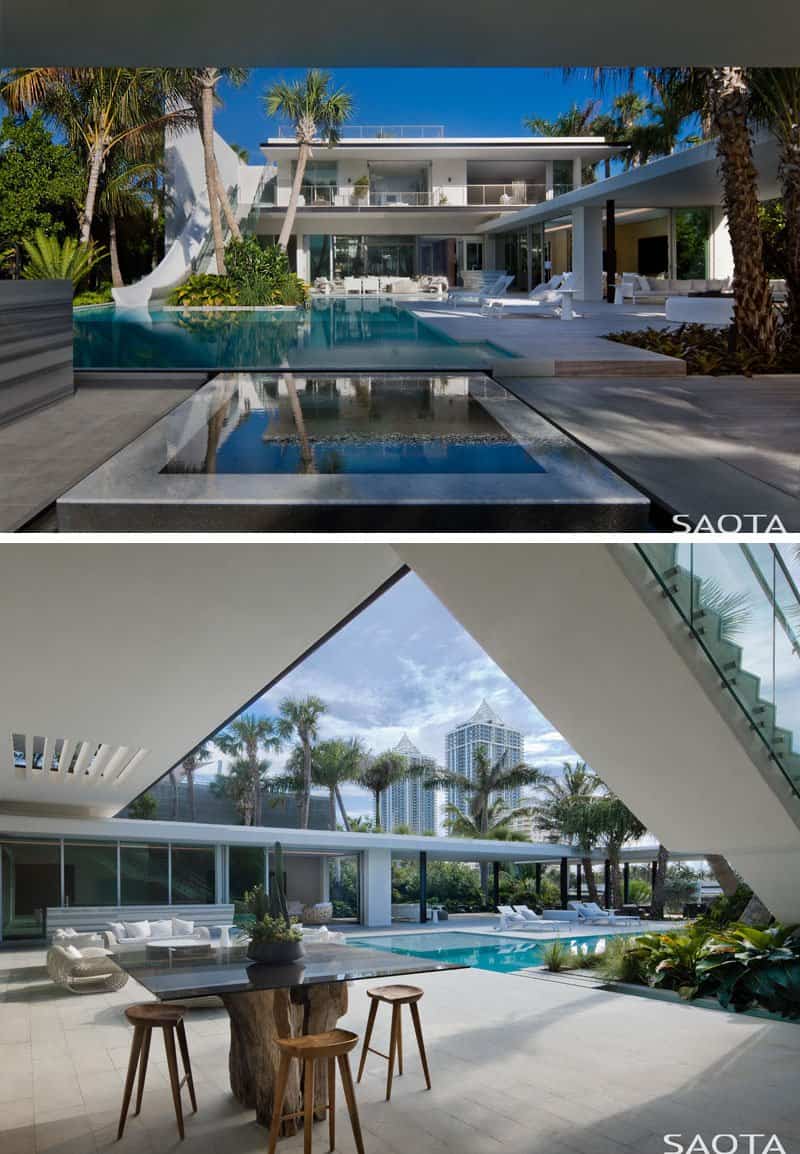 mansion en miami con tobogan 5