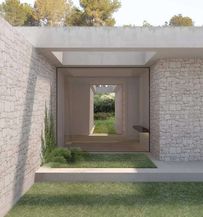 Casa Madrigal, construyendo un microcosmos