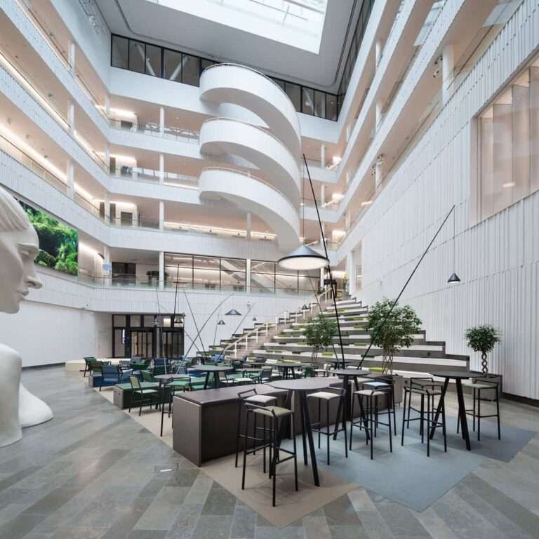 Nueva sede de SEB Bank en Estocolmo