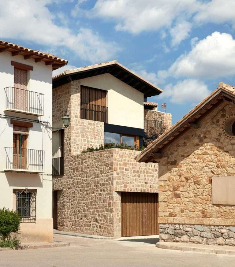 Casa Solanar en Rubielos de Mora
