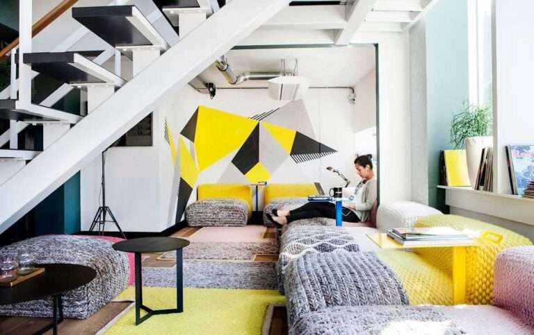 4 creativas oficinas punteras del mundo diseñadas por GAN