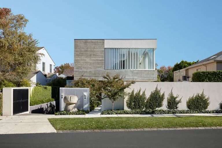 Toorak, una casa minimalista con mucho encanto