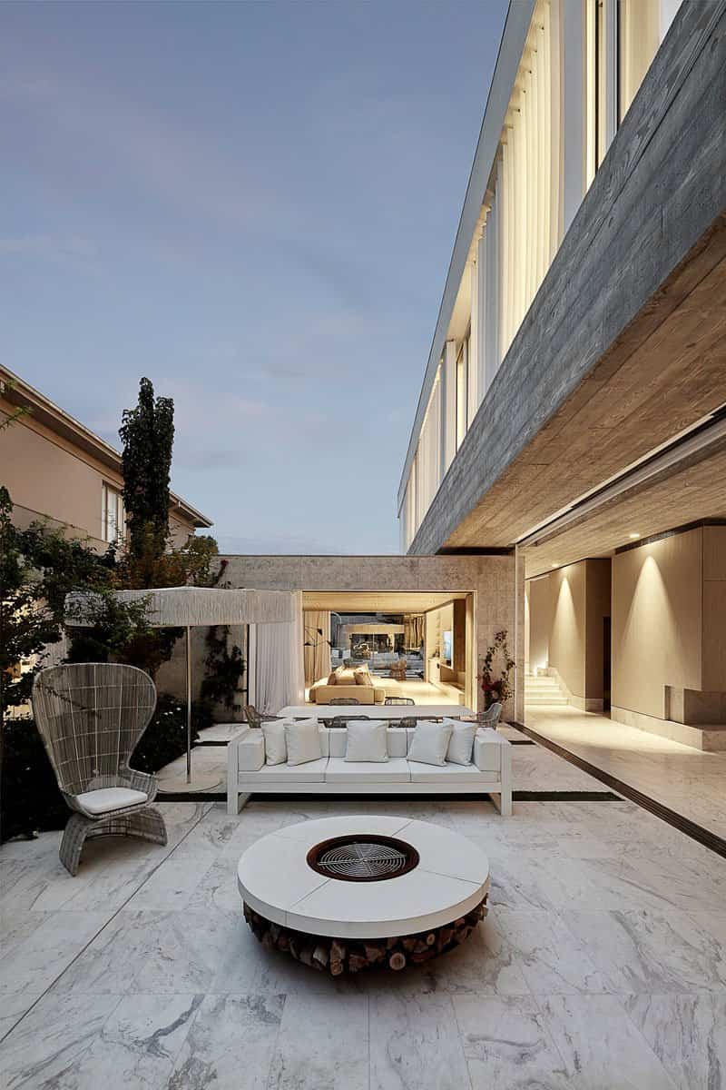 toorak casa minimalista 6