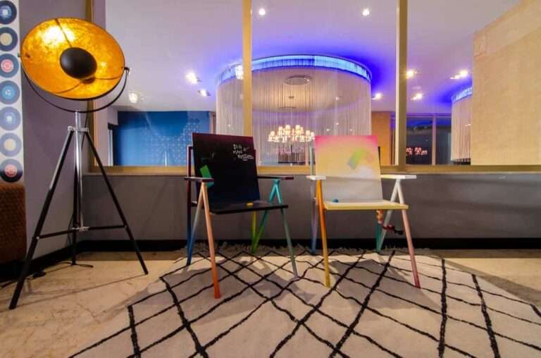 El nuevo NYX Hotel Madrid se convierte en un museo de arte urbano
