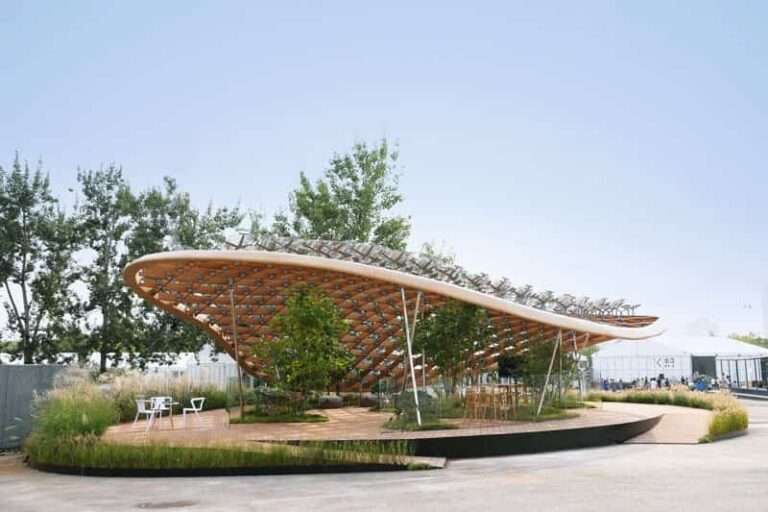 Jardín Vivo, el hogar del futuro presentado en la exposición de la Visión de la Casa en China