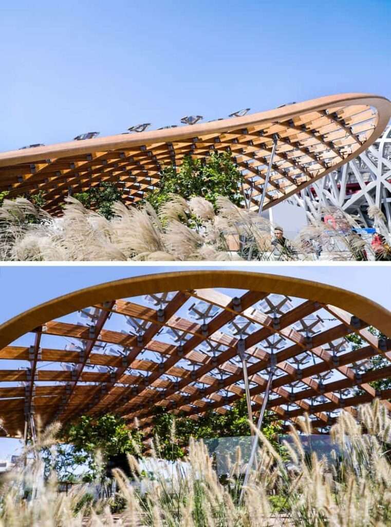 Jardín Vivo, el hogar del futuro presentado en la exposición de la