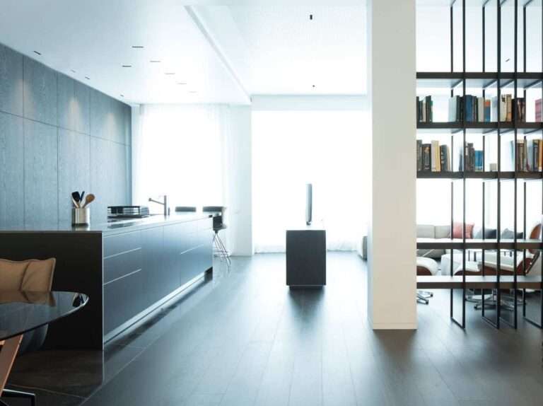 Apartamentos Twins, espacios simétricos de diseño