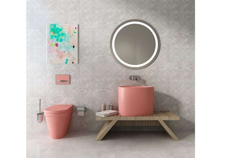 Sanitarios color mate, la tendencia para el próximo año