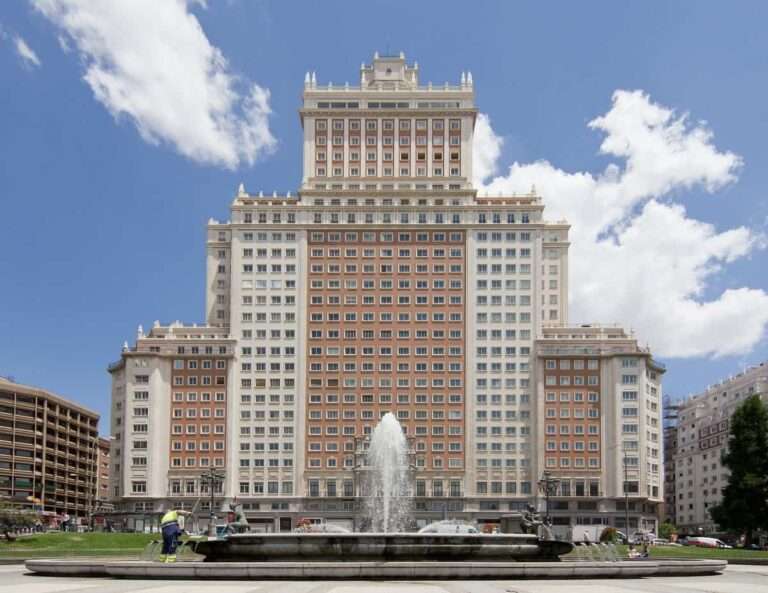 Estos son los 10 edificios más altos de Madrid