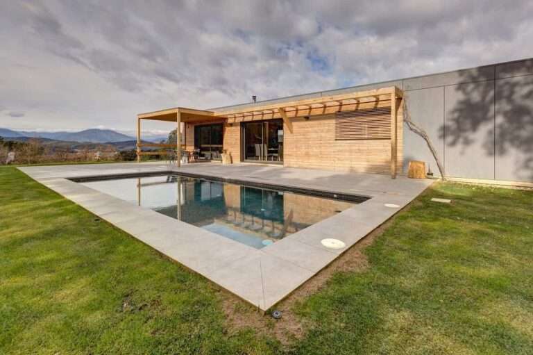 Una vivienda que innova en sostenibilidad, con la madera como protagonista